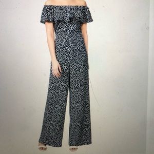 Betsey Johnson polka dot jumpsuit